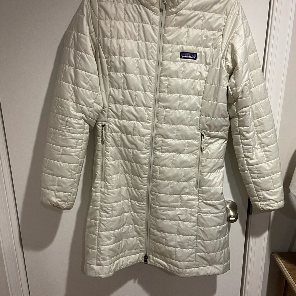 Patagonia Women's White Jacket